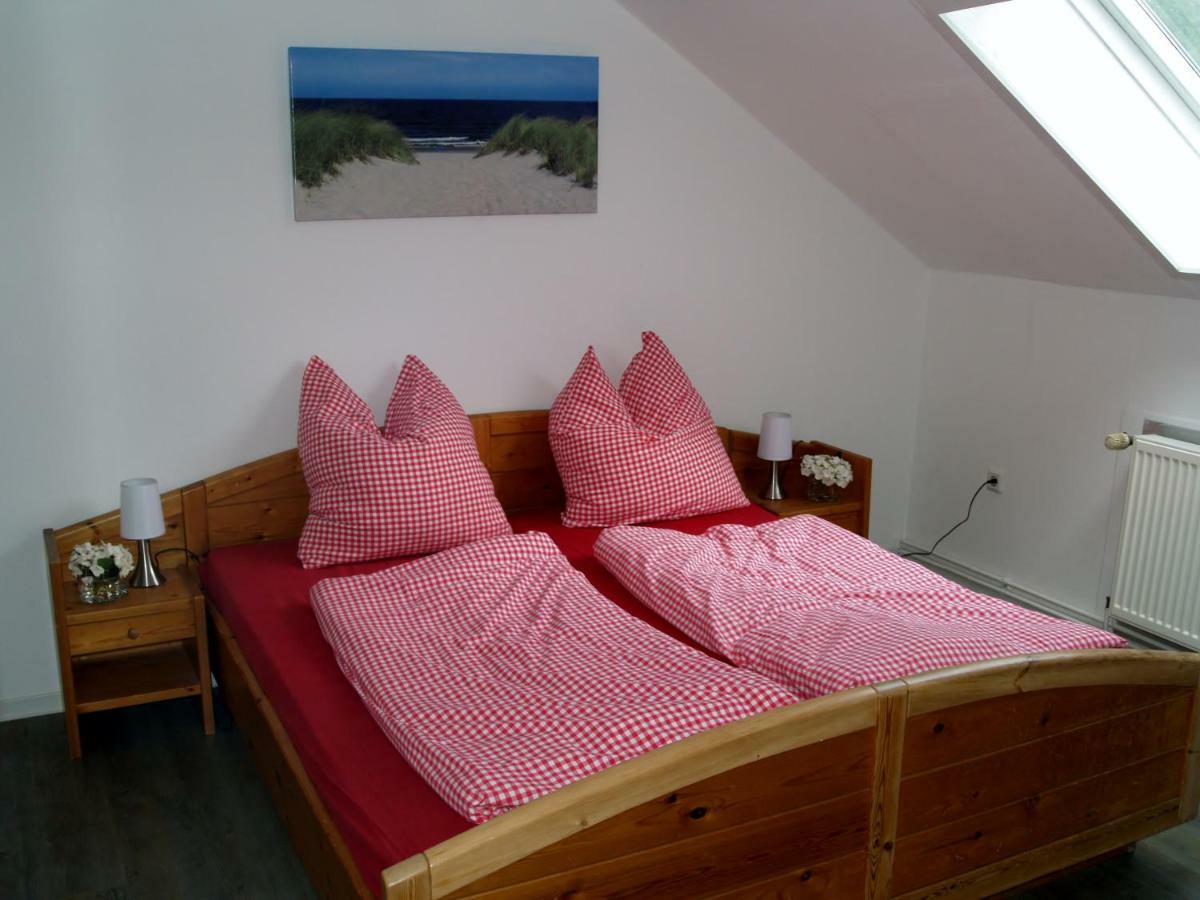 Schleusenhof Ferienwohnung Spieka-Neufeld Exterior foto